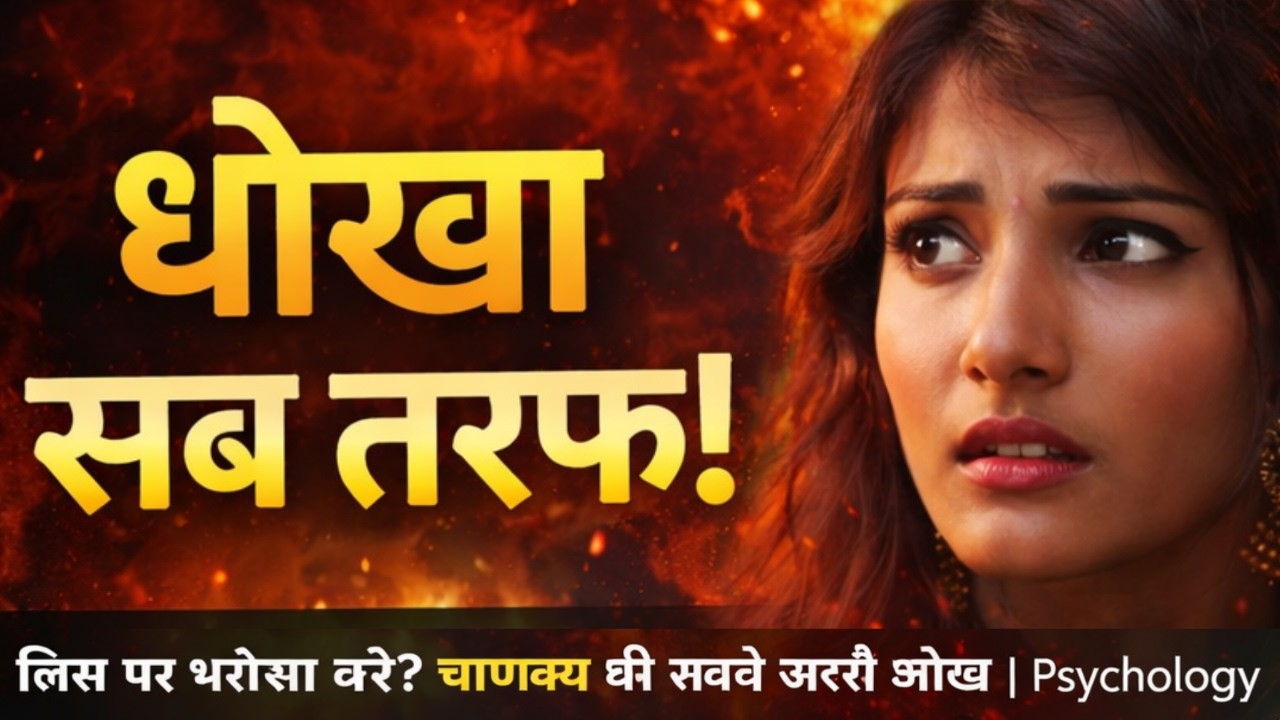 रिश्तों में धोखा पहचानने की चाणक्य नीति | Dark Psychology