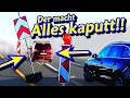 Vor der Kurve überholen, Baustellen-Träumer und Radweg-Missverständnis | DDG Dashcam Germany | #511