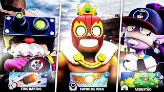 OS MELHORES BRAWLERS para CADA MODIFICADOR do modo ranqueado!