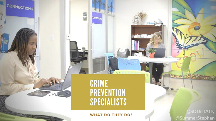 Meet the DA's Crime Prevention Specialists