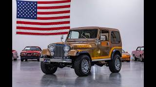 1985 Jeep CJ 7 For Sale - Walk Around