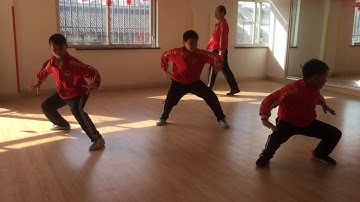 Bagua Zhang Kung Fu - Jiangstyle by young students in Quzhou