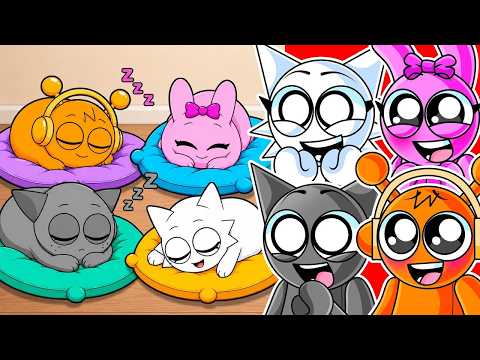 CUTEST LOAF SPRUNKI SQUAD ANIMATIONS