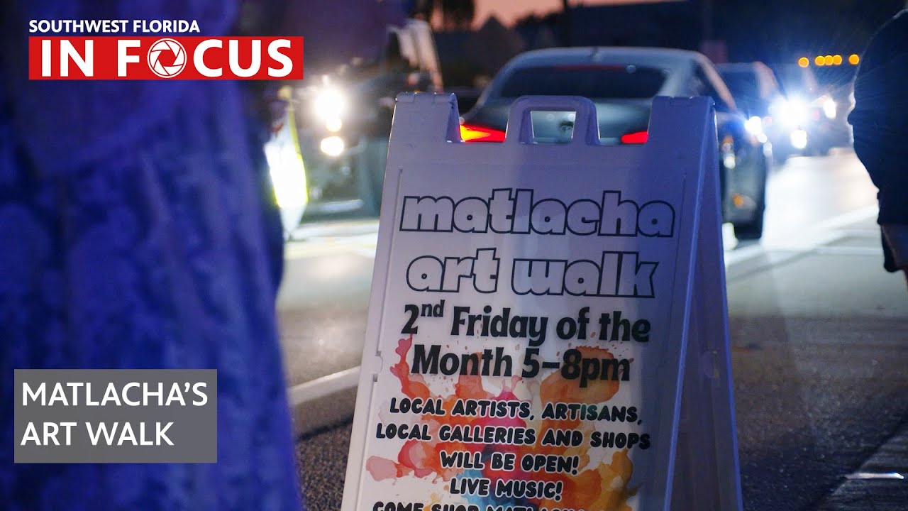 Долгожданное возвращение арт-прогулки Матлачи | Новости WGCU