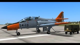 DCS: C-101 Aviojet Startup in english (beta)