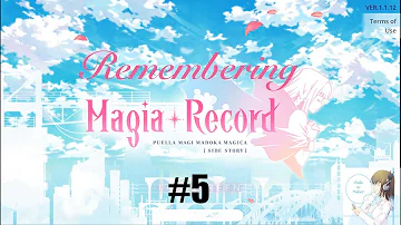 Remembering Magia Record NA Server #5 - 1 Year Anniversary Free Scouts