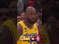 LeBron James with the bullet feed 🤯 #NBAHighlights