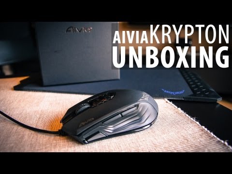 Gigabyte Aivia Krypton: Unboxing (Deutsch)