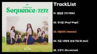 [Full Album] 첫사랑(CSR) - Sequence : 7272