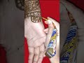 dulhan mehandi design| #mehndi#henna#mehandidesign#youtubeshorts #viralvideo#hennadesigns