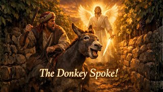 When a Donkey Sees More Than a Prophet: Balaam's Blindness | Numbers 22 Part 2