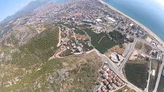 Serhat kaya 2  alanya ucusu