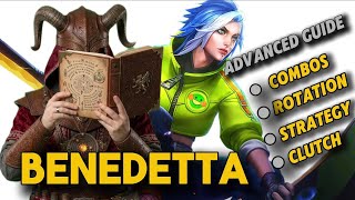 Benedetta advanced guide !! Zero to tournament level player in 3 minutes #mlbb 