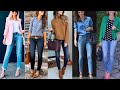 Nuevas tendencias de MODA 2021 como combinar PANTALONES DE MODA jeans Básicos en TENDENCIA DE MODA