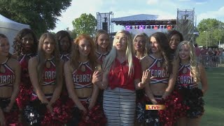 6P Border Bash 2018 kicking off at the Augusta Common