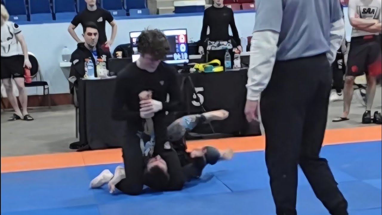 Submission Arts Atlantic Tournament Feb 2026 | Nolan Baker Matches