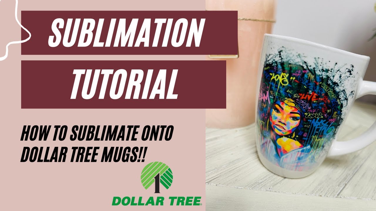 How to Sublimate a Mug for Beginners