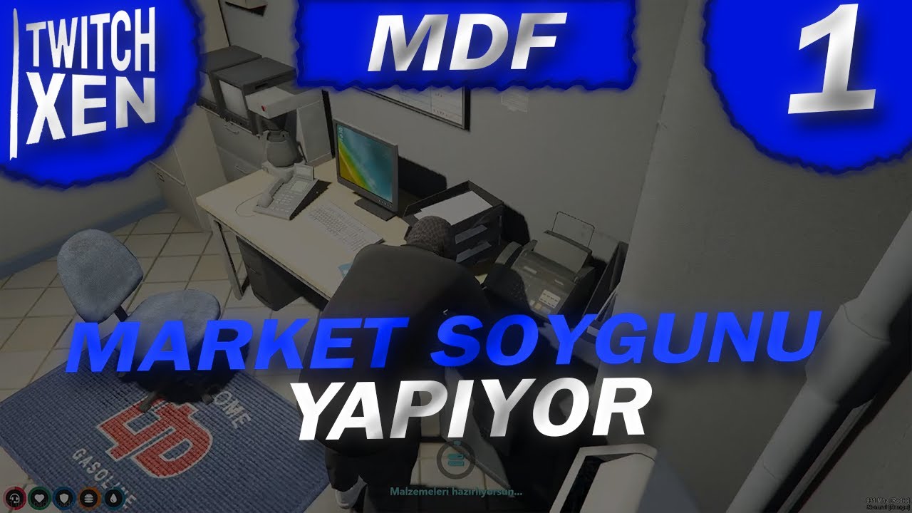 Erdal Sarsılmaz - MARKET SOYGUNU (MDFRP)