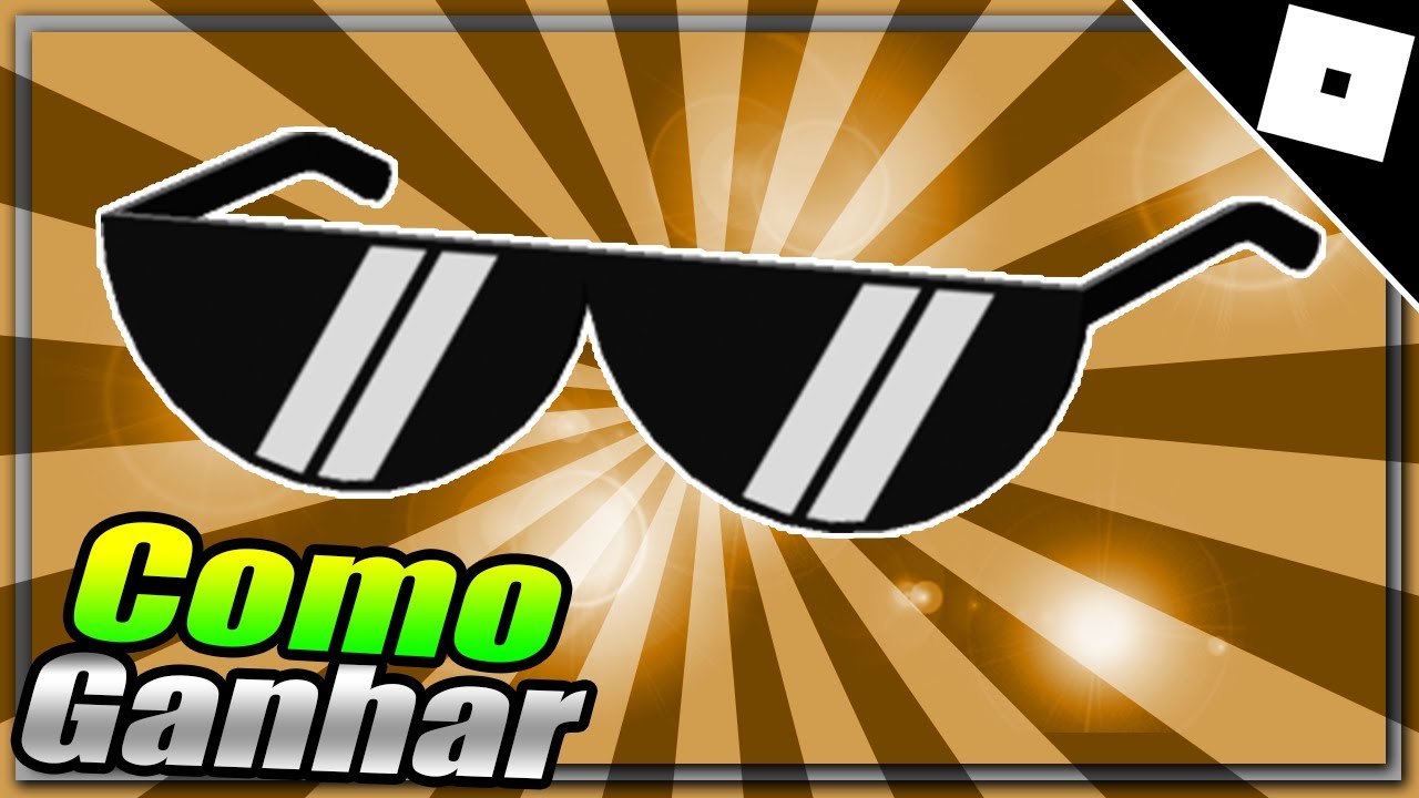 Como Ganhar o item Roblox [Scissors' Sunglasses] Roblox Limited UGC