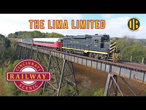 Classic EMD Power on the Lima Limited - NKP GP30 and C&O GP7