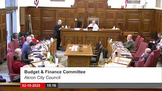 Akron City Council Live Stream