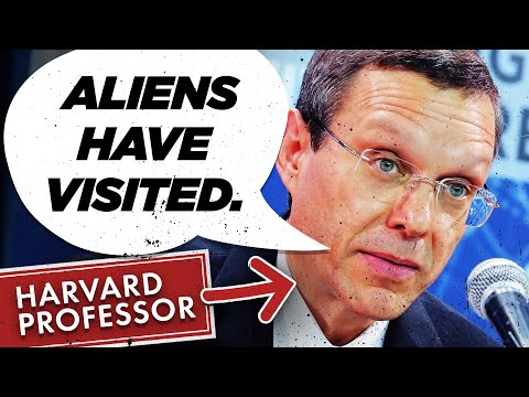 The Harvard Professor Who Says Aliens Have Visited