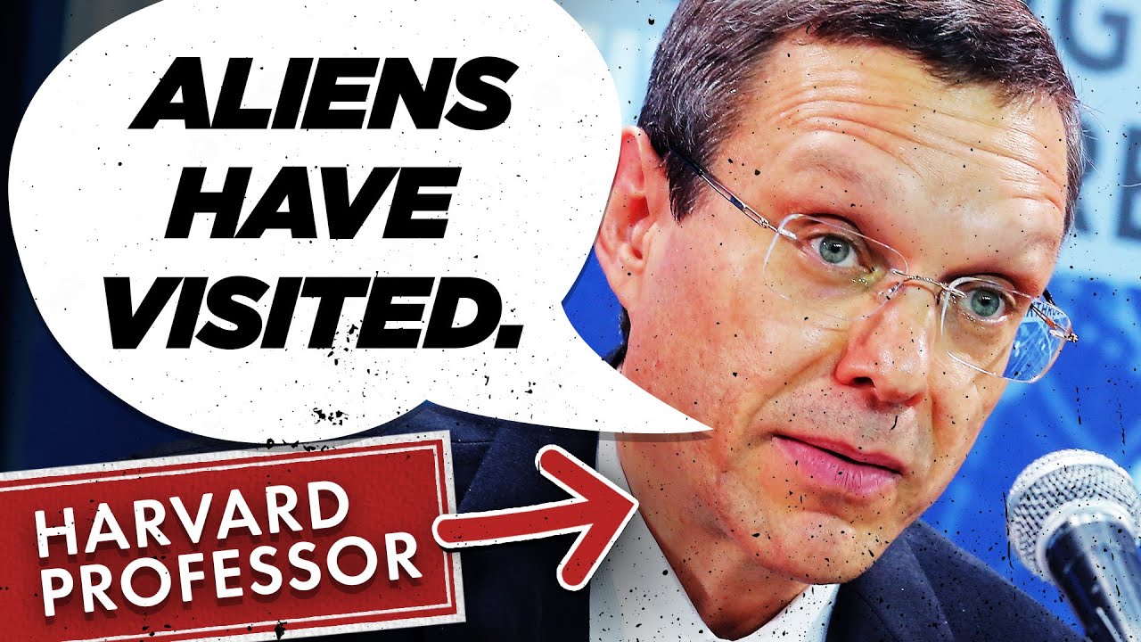 The Harvard Professor Who Says Aliens Have Visited