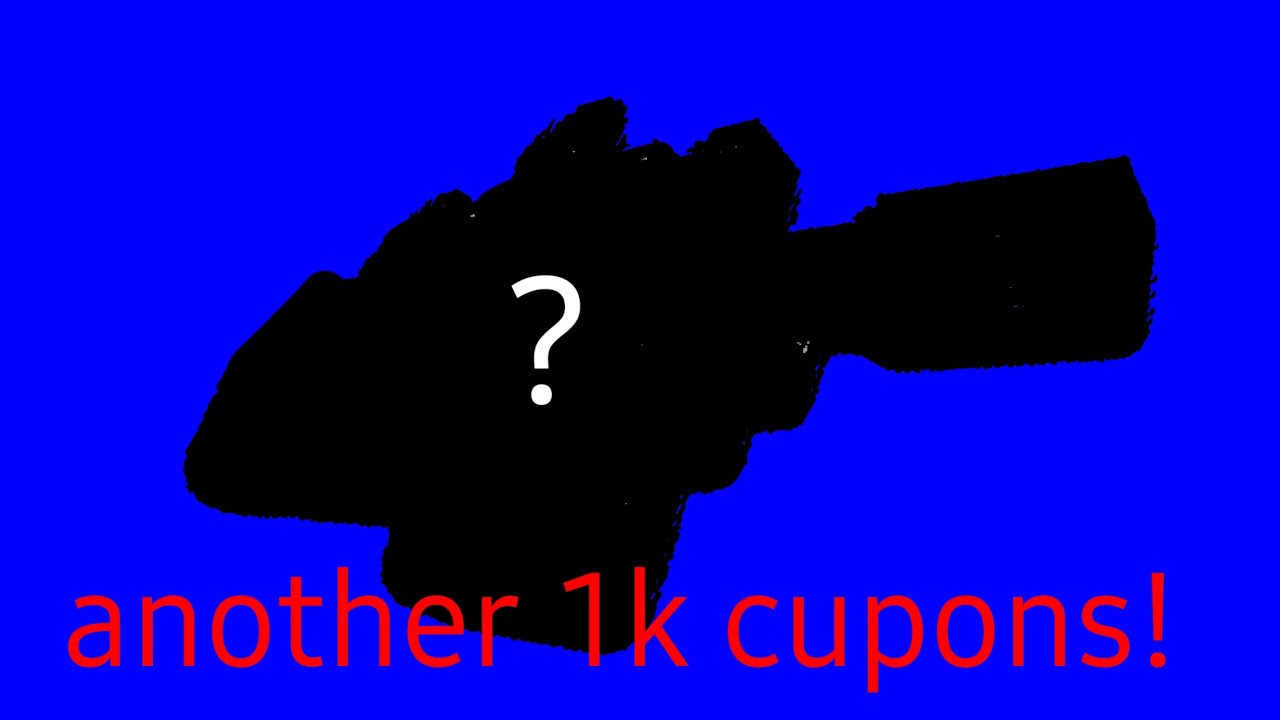 what did I get for 1000 coupons this time? (digital sunrise pg3d) YouTube