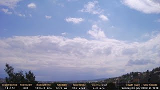 Timelapse Cam 1 - 3. juli 2022