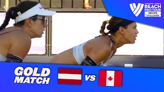 Tina/Anastasija vs. Bansley/Bukovec - Gold Match Highlights Recife 2024 #BeachProTour