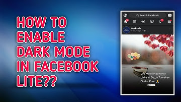 || ENABLE DARK MODE IN FACEBOOK || LATEST UPDATE ON 2020. (English)