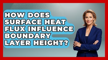 How Does Surface Heat Flux Influence Boundary Layer Height? - Weather Watchdog