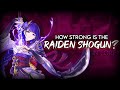 How Strong Is The Raiden Shogun? (Genshin Impact Lore)