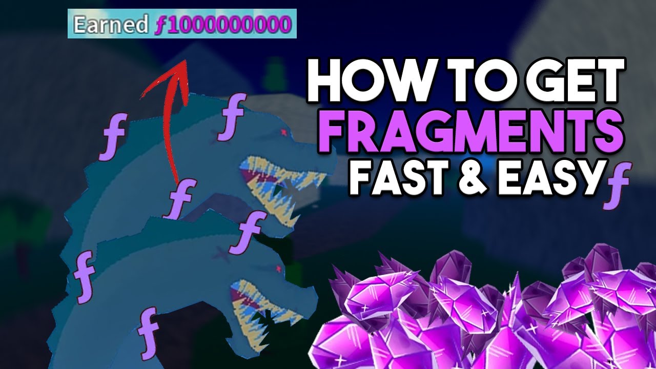 How to get Frags Easily - Blox Fruits [Roblox] - BiliBili