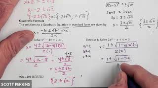 MAC 1105 section 3.3 end