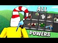 USING ALL PERKS in Roblox Murdery Mystery 2