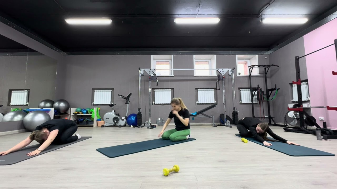 Тренировка на красивую осанку