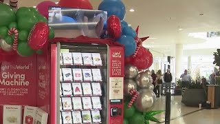 Help Those in Need Locally and Worldwide with the Giving Machine