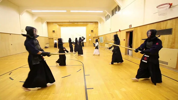 Kendo Club leads members to fitness