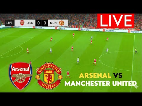 LIVE ARSENAL VS MANCHESTER UNITED PREMIER LEAGUE 2025 SIMULATION GAMEPLAY 