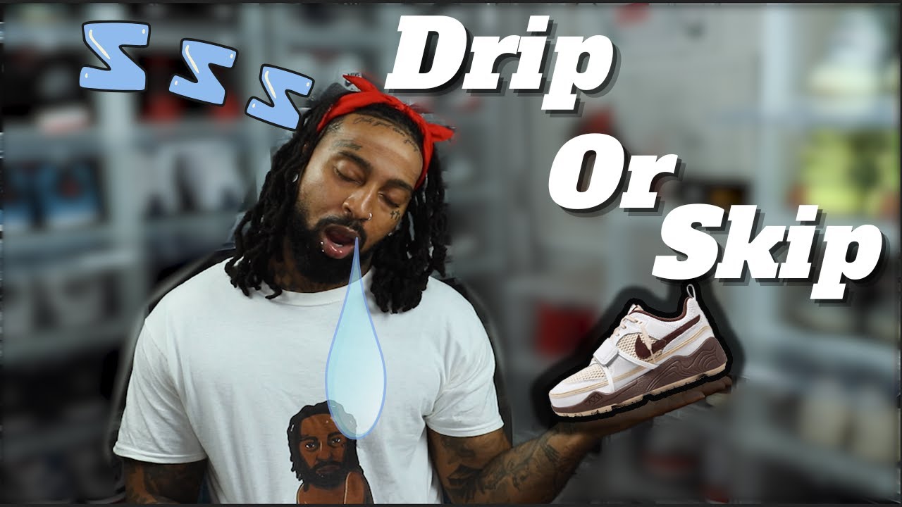Nike Zoom Field Jaxx Travis Scott Light Chocolate | Drip Or Skip