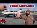 Taking Our Free Abandoned Airplane Home!