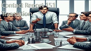 Contact Report 151 Translation