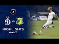 Highlights Dynamo vs FC Rostov (2-1) | RPL 2019/20