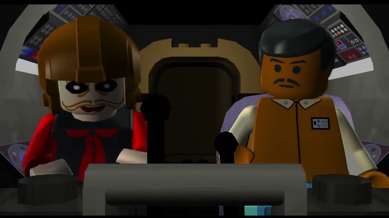 Lego Starwars the complete saga (Part 1/2)