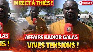 🔴 Polémique Kadior Galas : Mouhamed Mbaye agressé après sa prise de position