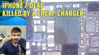 iPhone 7 no power Tigris and Tristar replacement