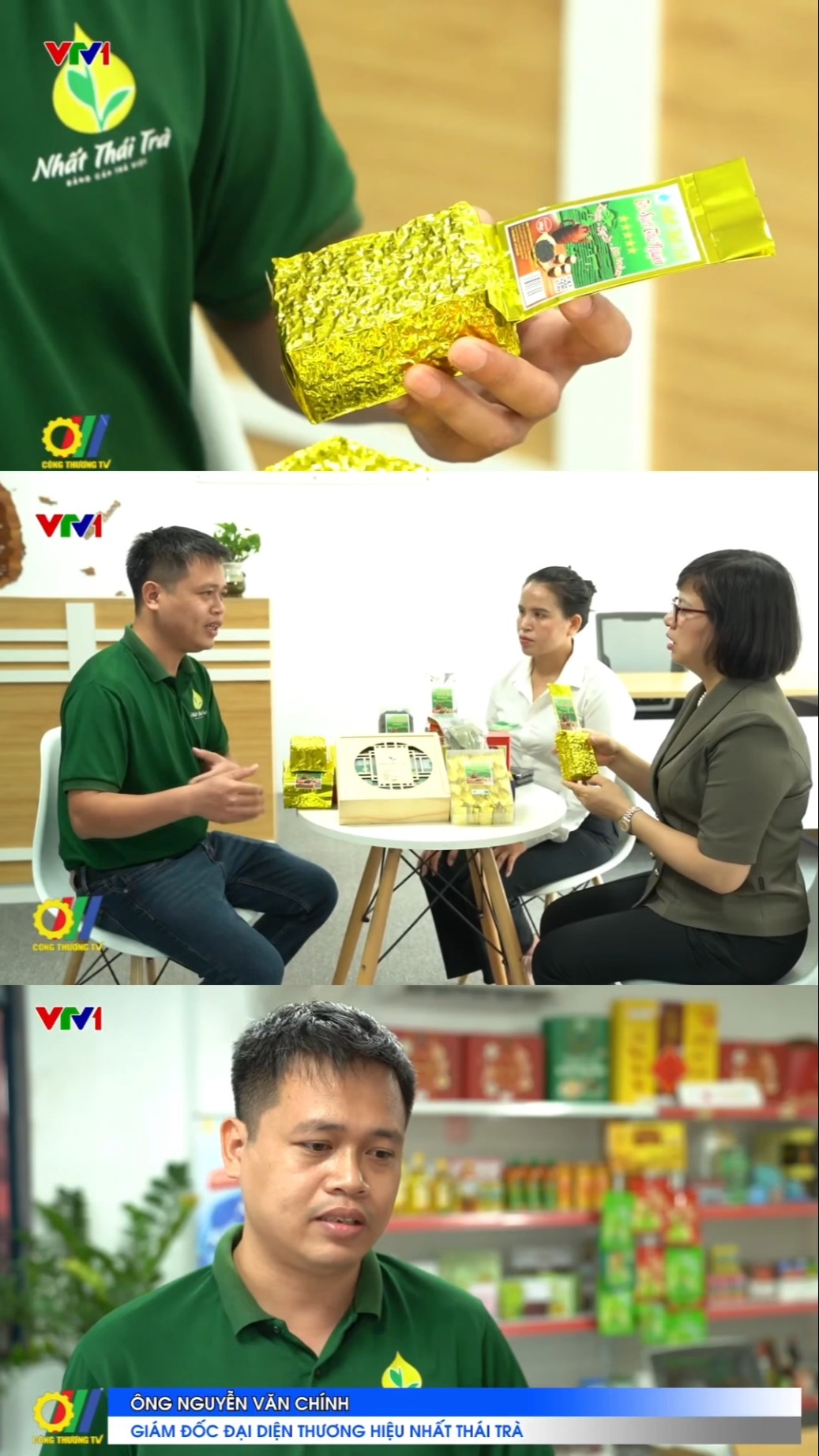 Thưởng trà cùng Nhất Thái Trà