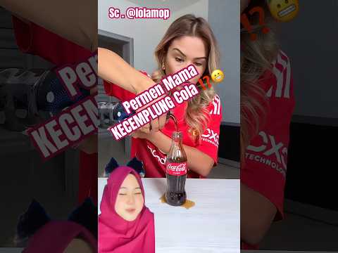 Permen Mama KECEMPLUNG Cola ⁉️😬 @lolamop