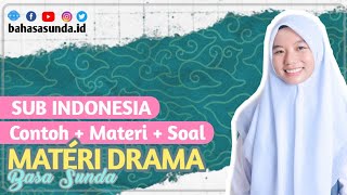 Sundanese Drama Material for Senior High School Grade 12 (SUB INDO) || Practice Questions & Examp...